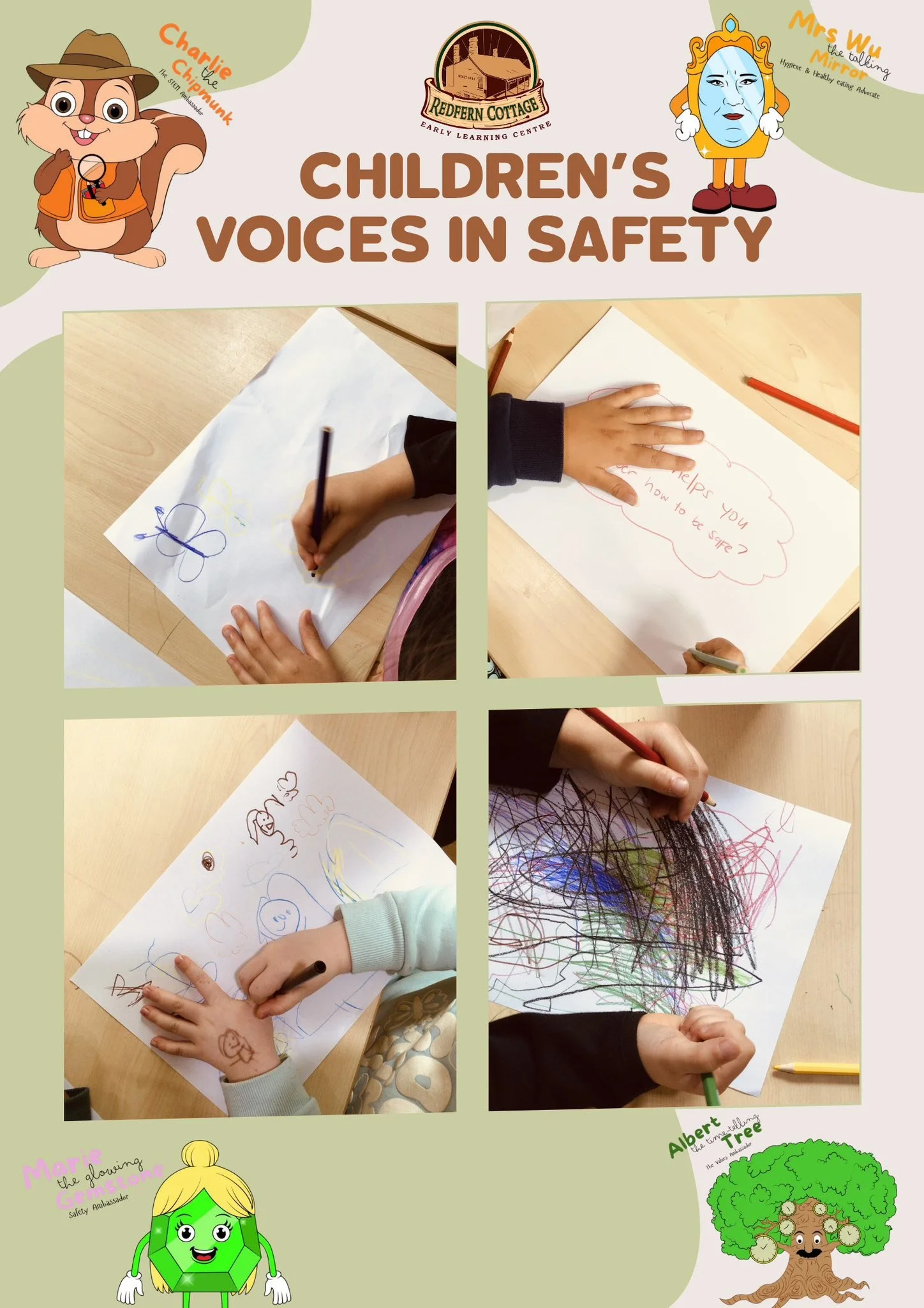 Safe Hands and Big Ideas: How Redfern Cottage Teaches Children About Safety