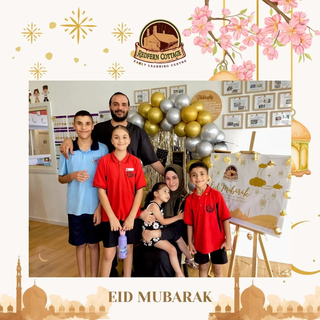 Eid Mubarak at Redfern Cottage: Why Cultural Celebrations Are Some of the Best Learning Days