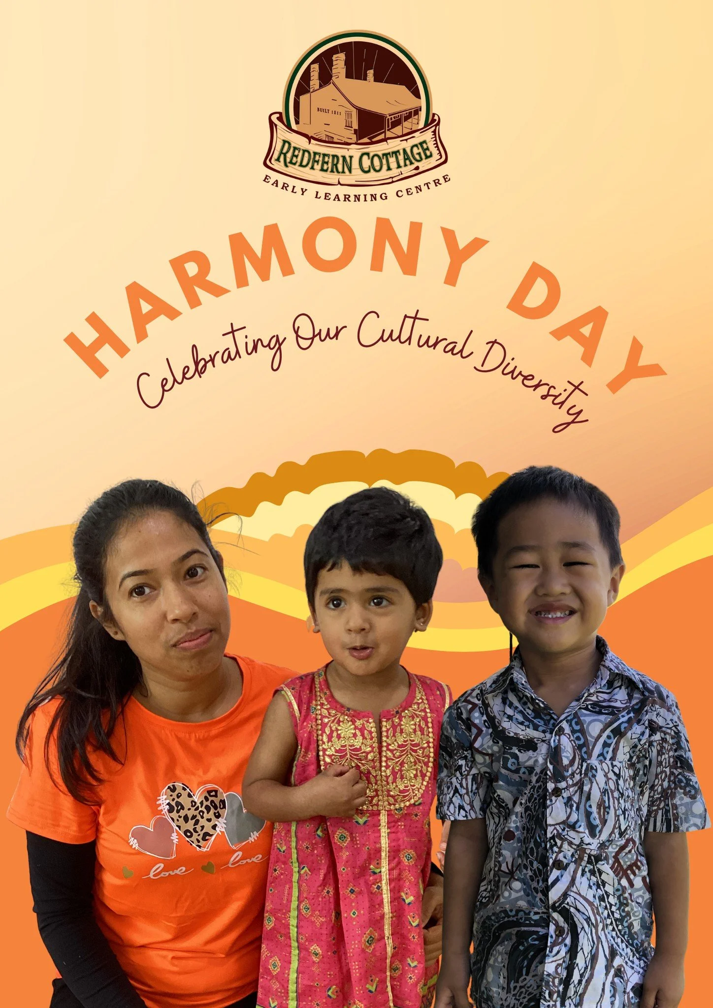 Orange Shirts and Cultural Pride: Harmony Day at Redfern Cottage