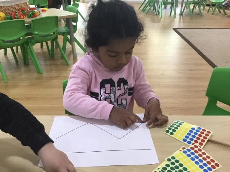 Circles, Squares, and Everything in Between: Shapes and Early Maths at Redfern Cottage