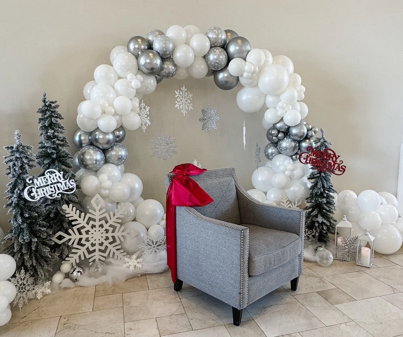 Christmas Holiday Balloons Phoenix