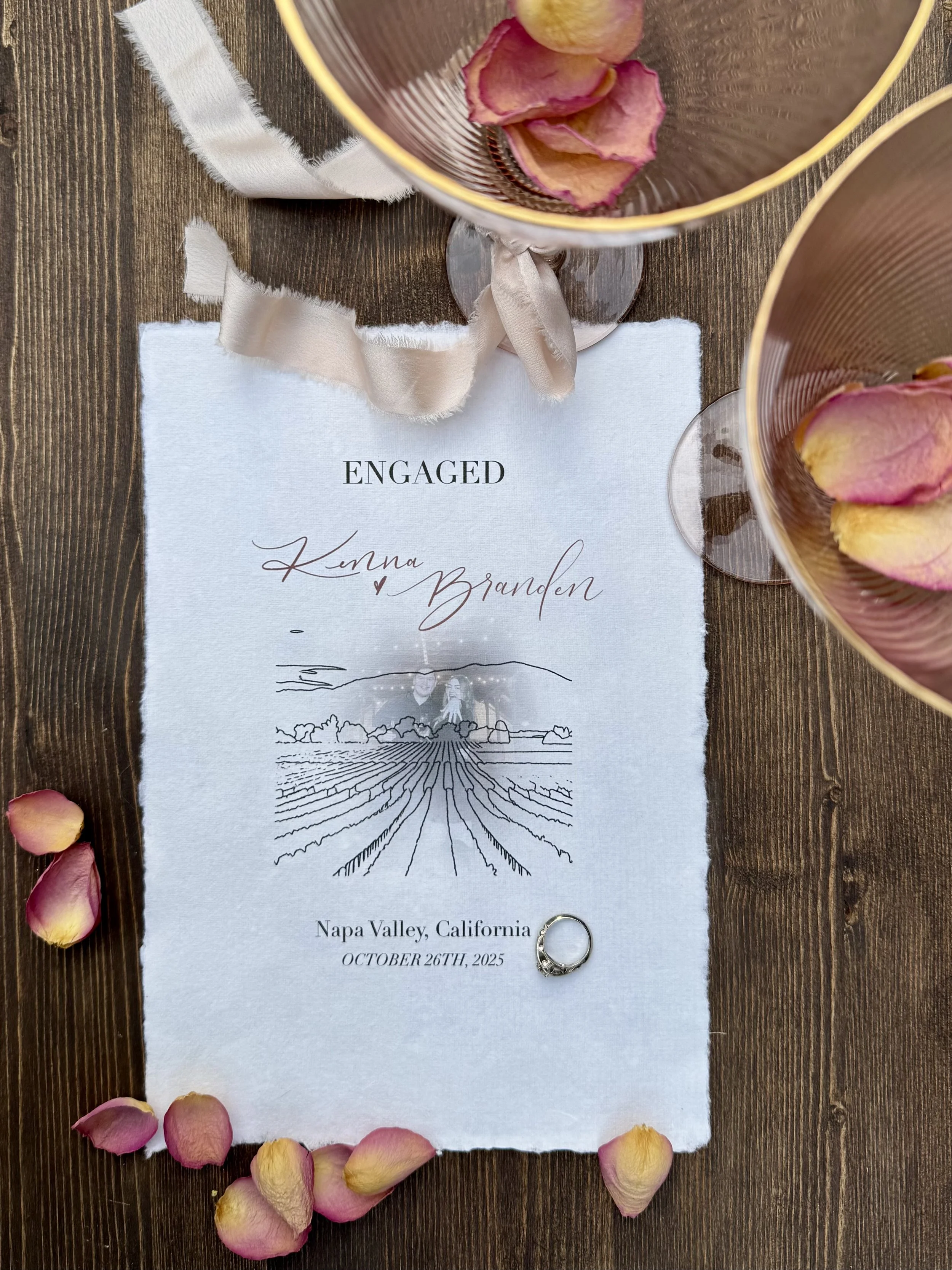 Nuptial Poster, for $100