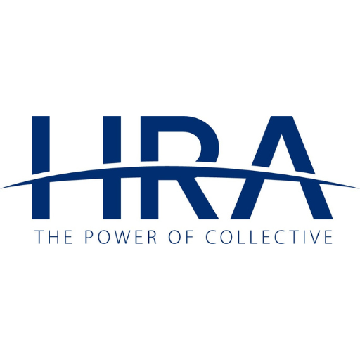 HRA logo with the slogan "The Power of Collectiv" below it.