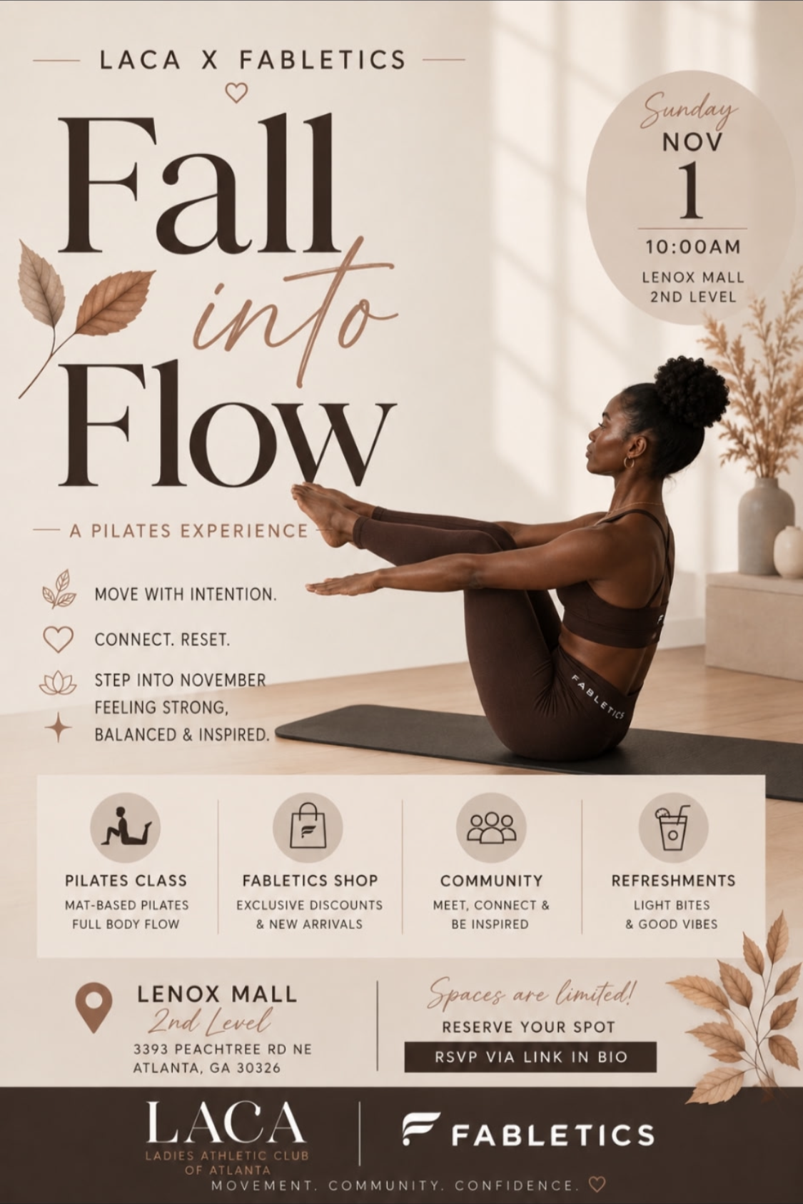 FALL INTO FLOW