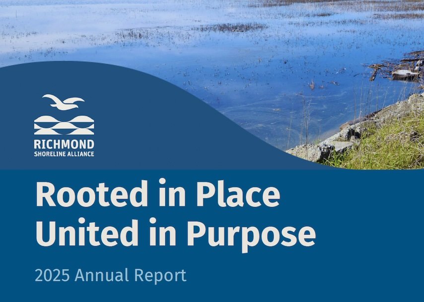 Cover of RSA's 2025 Annual Report with the title "Rooted in Place, United in Purpose" .