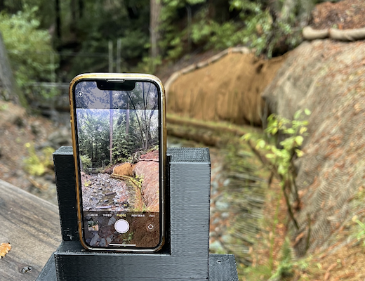 One of the monitoring stations part of the Wildcar Creek Water Monitoring Program in Richmond, CA.
