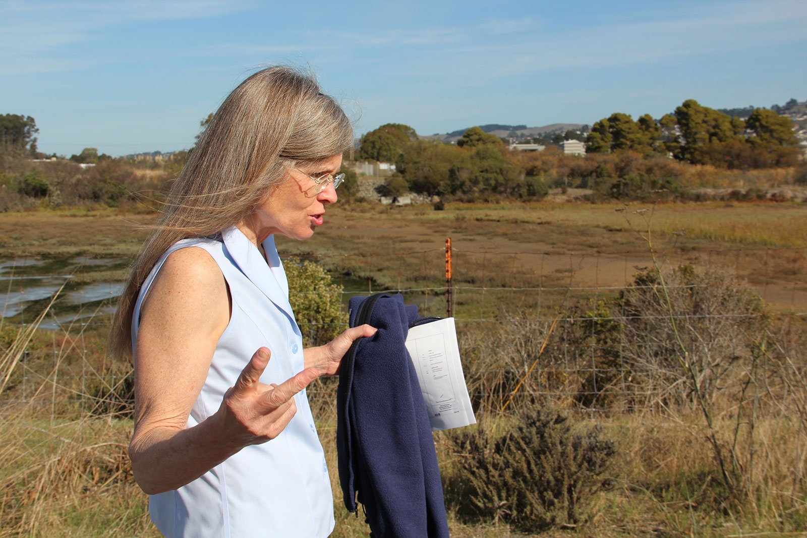 Community activist and RSSA CAG founding member Sherry Padgett