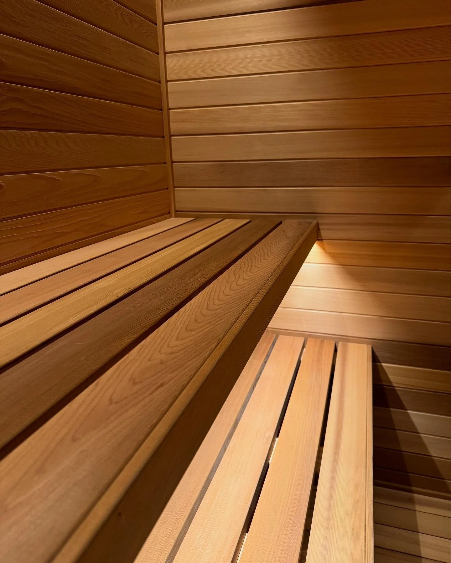 Cozy sauna 🥰