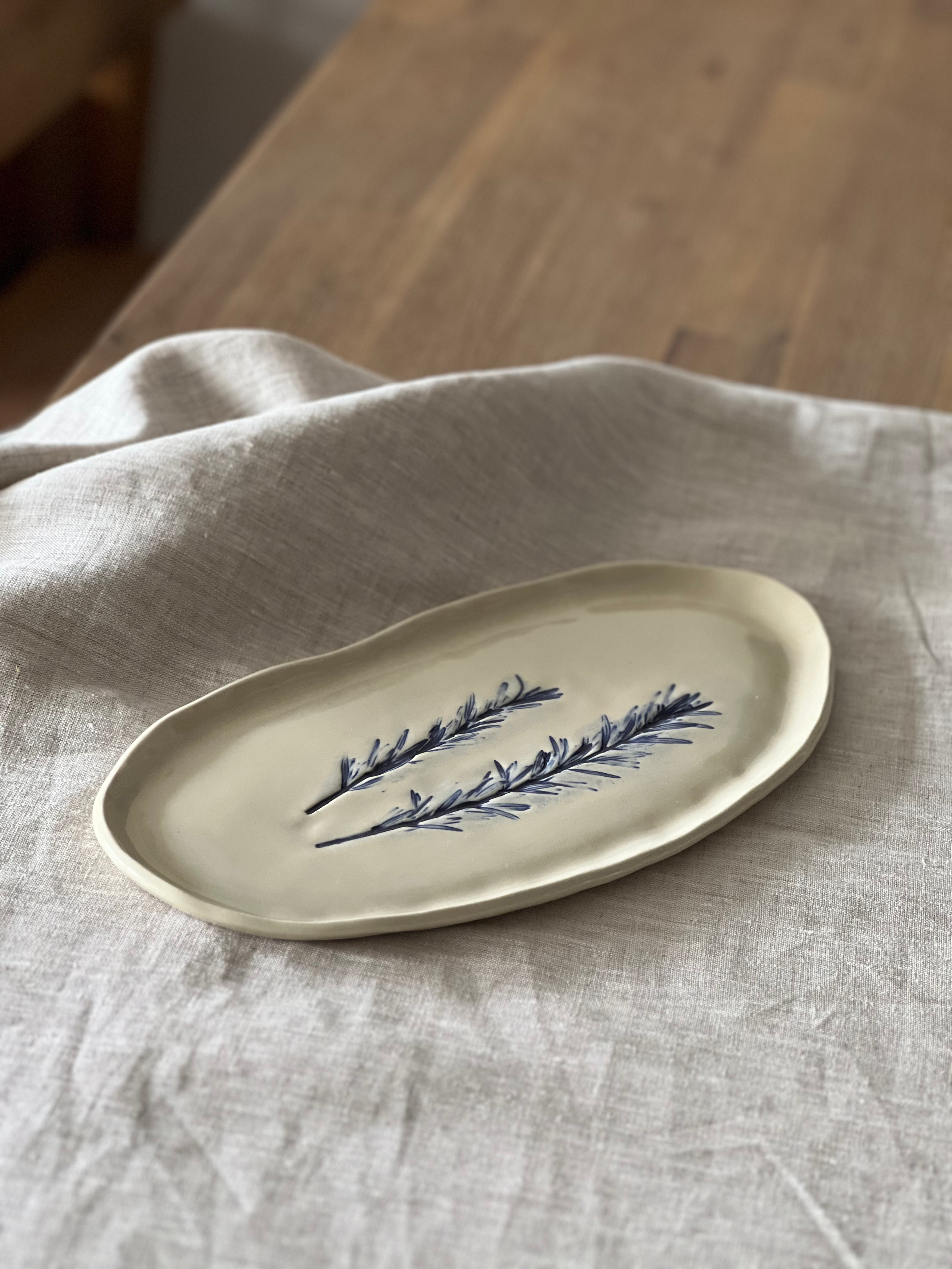 Rosemary Plate