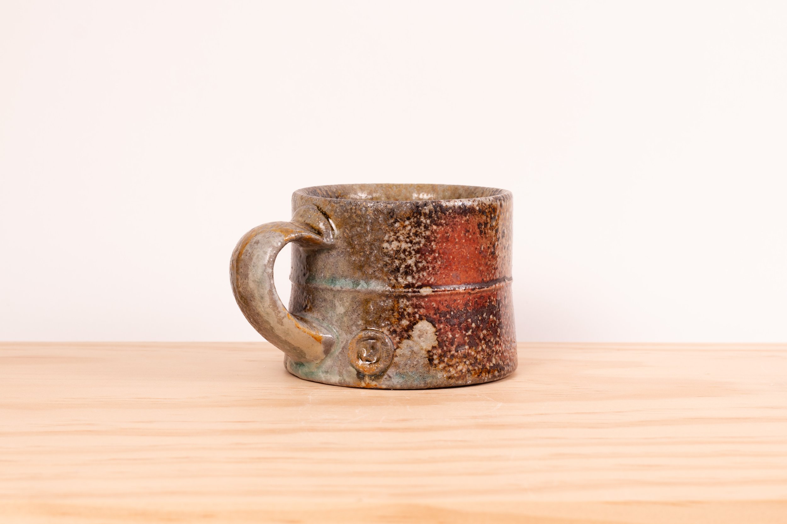 Wood Fired Mug