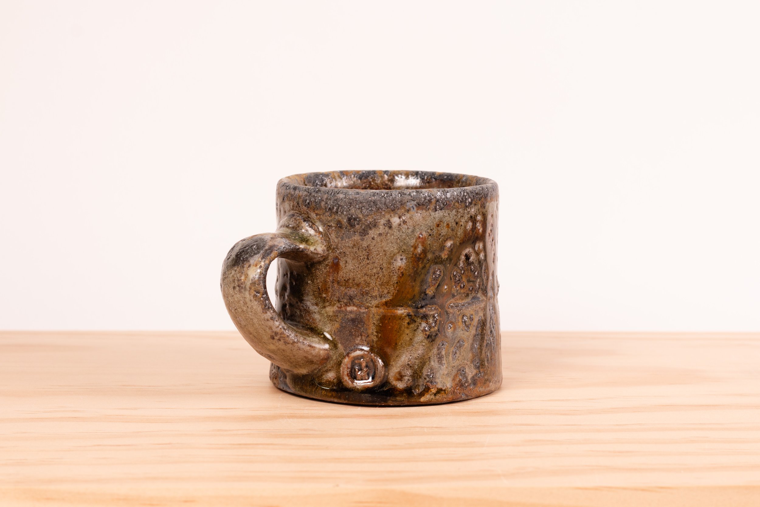 Wood Fired Mug
