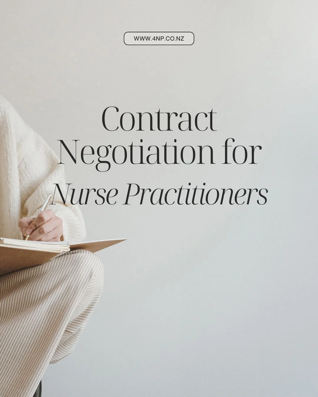 Contract Negotiation for Nurse Practitioners