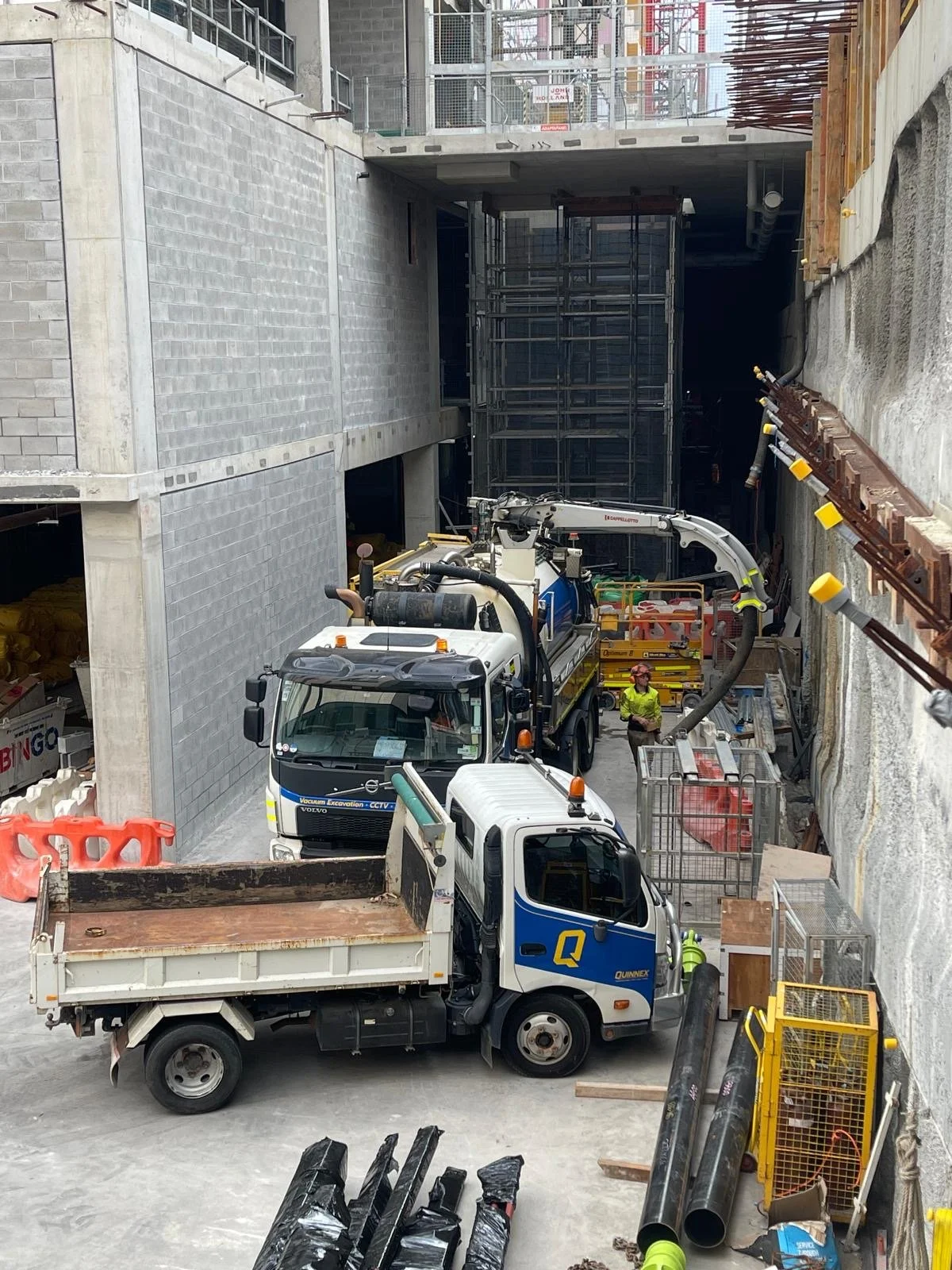 Quinnex Vacuum Excavation Truck