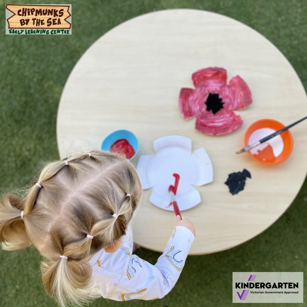 ANZAC Day Poppies, Earth Day Explorations and a Trip to Outer Space