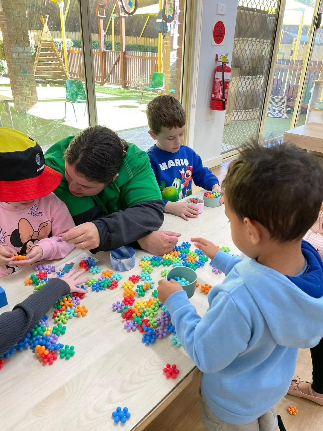 What a Baby Sees in a Light Box: Sensory Play and the Developing Brain