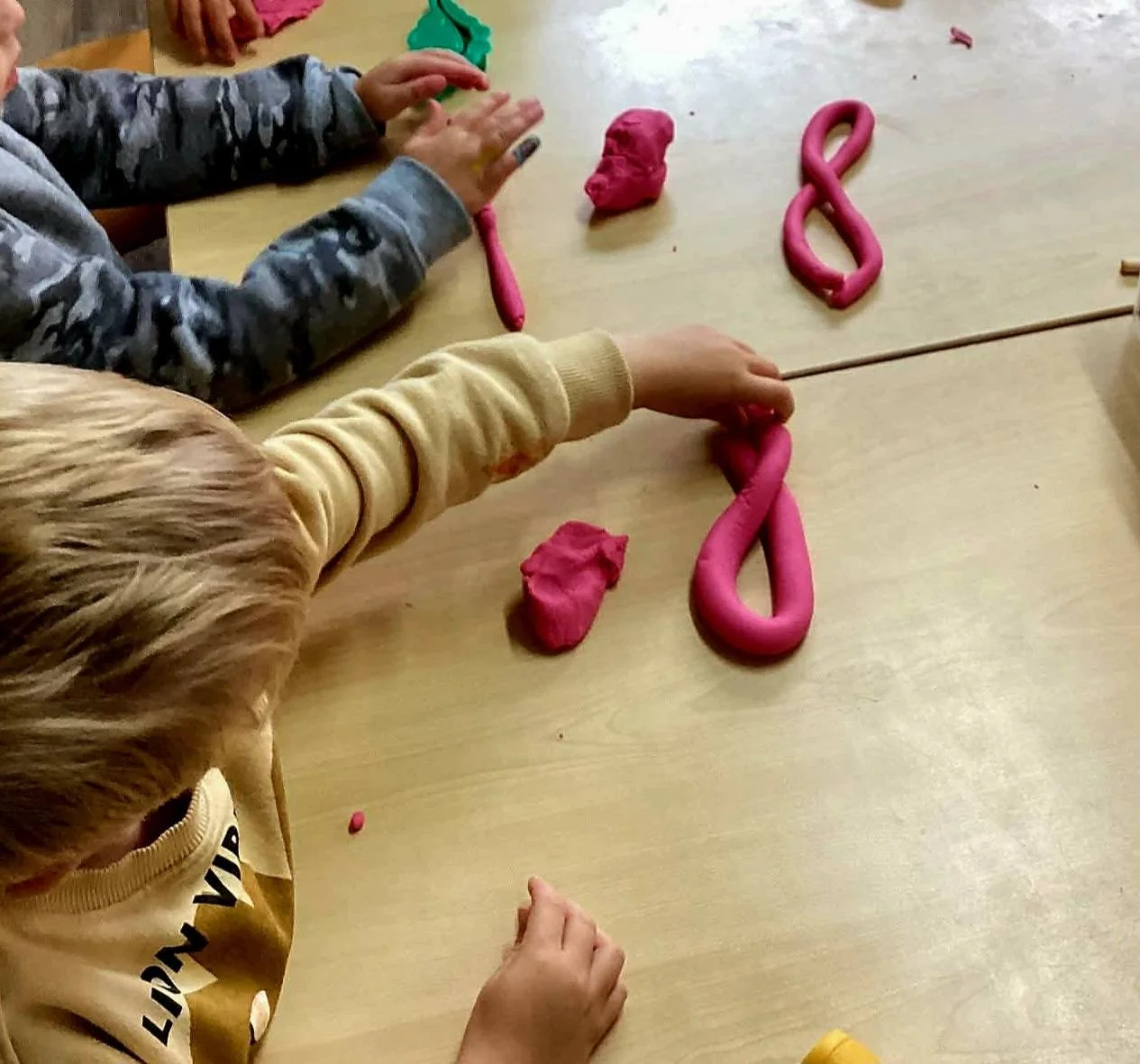 Measuring Tapes and Play-Doh Numbers: How Early Maths Actually Works