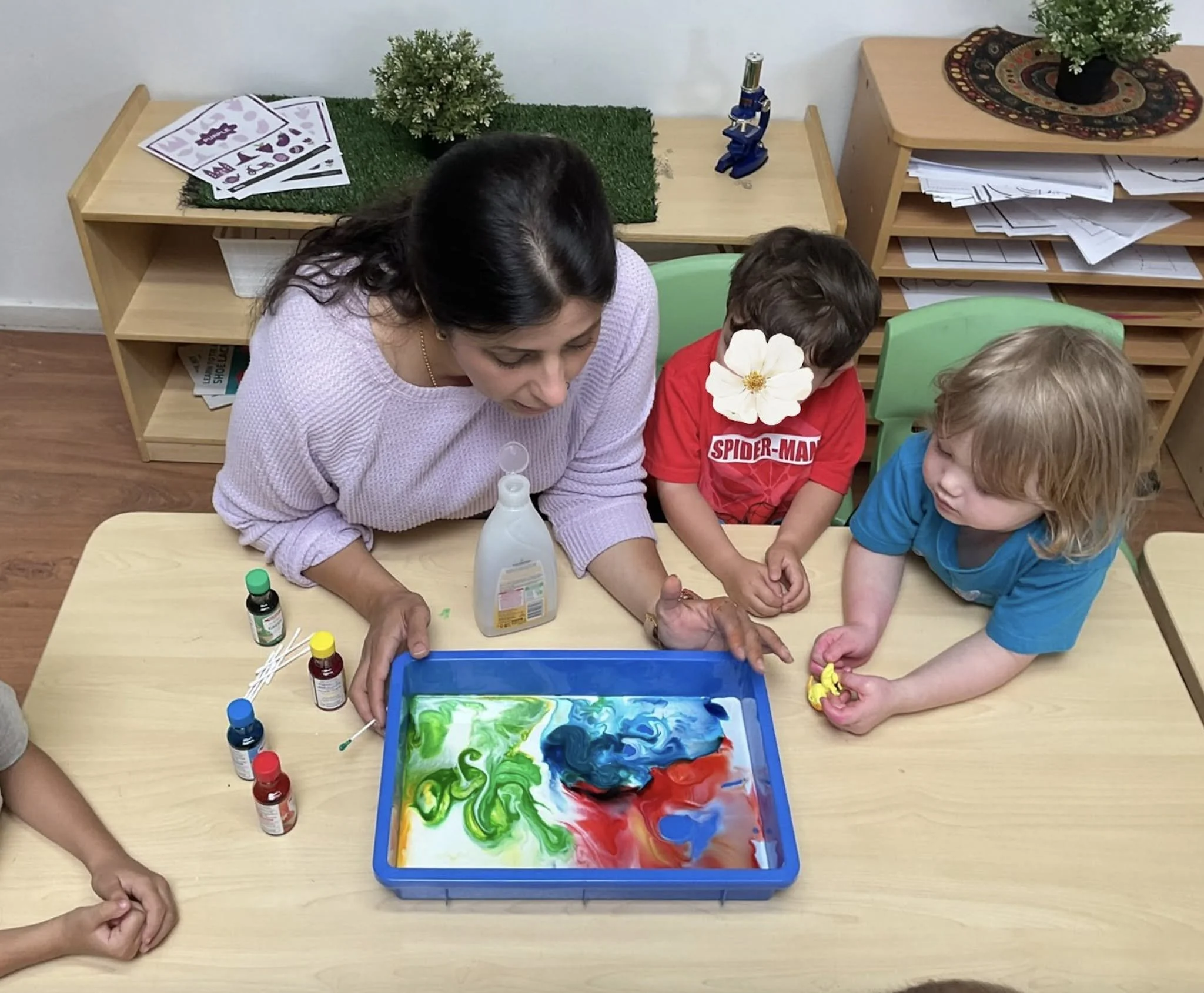 Science and Curiosity in Early Learning
