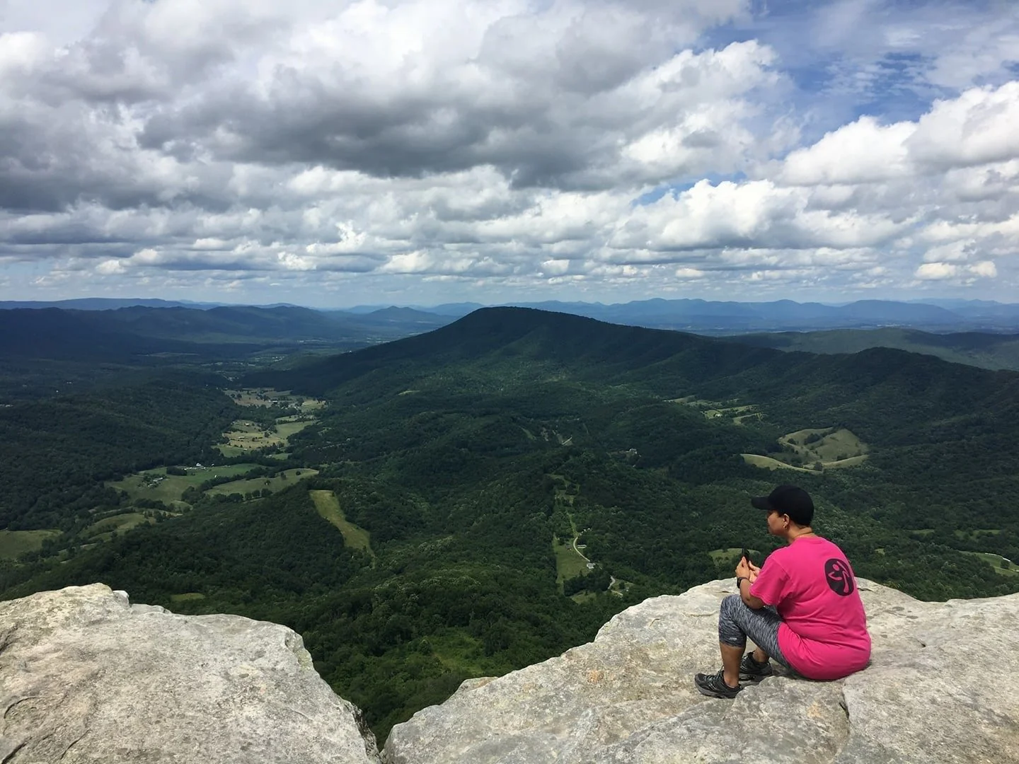 You were there too…