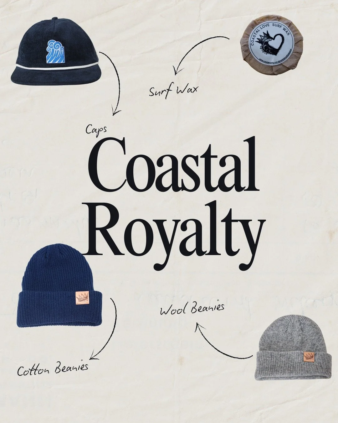 Link for Coastal Royalty Website in Bio.