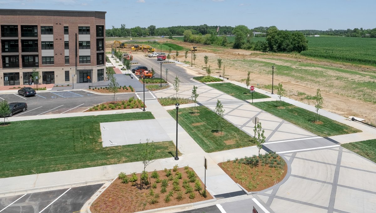 IBJ: McCordsville Town Center Takes Shape as Community’s Population, Housing Needs Grow
