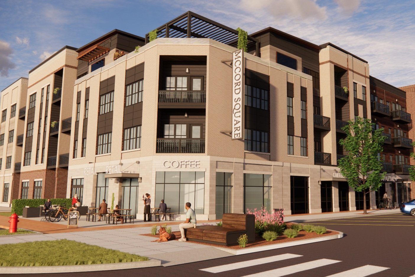 HANCOCK EYE ASSOCIATES COMING TO McCORD SQUARE