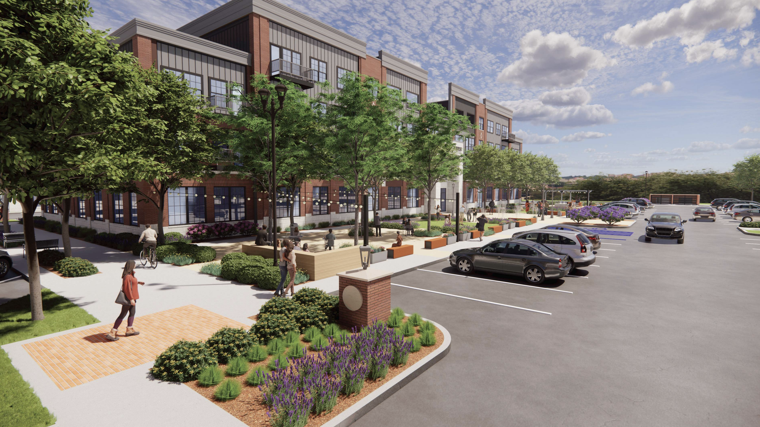 DISTRICT SOUTH BREAKS GROUND IN DOWNTOWN FISHERS
