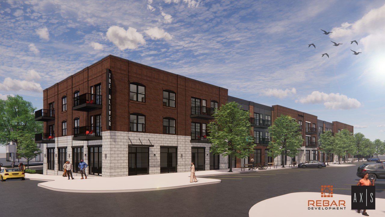 THE OLIVER BREAKS GROUND IN YORKTOWN