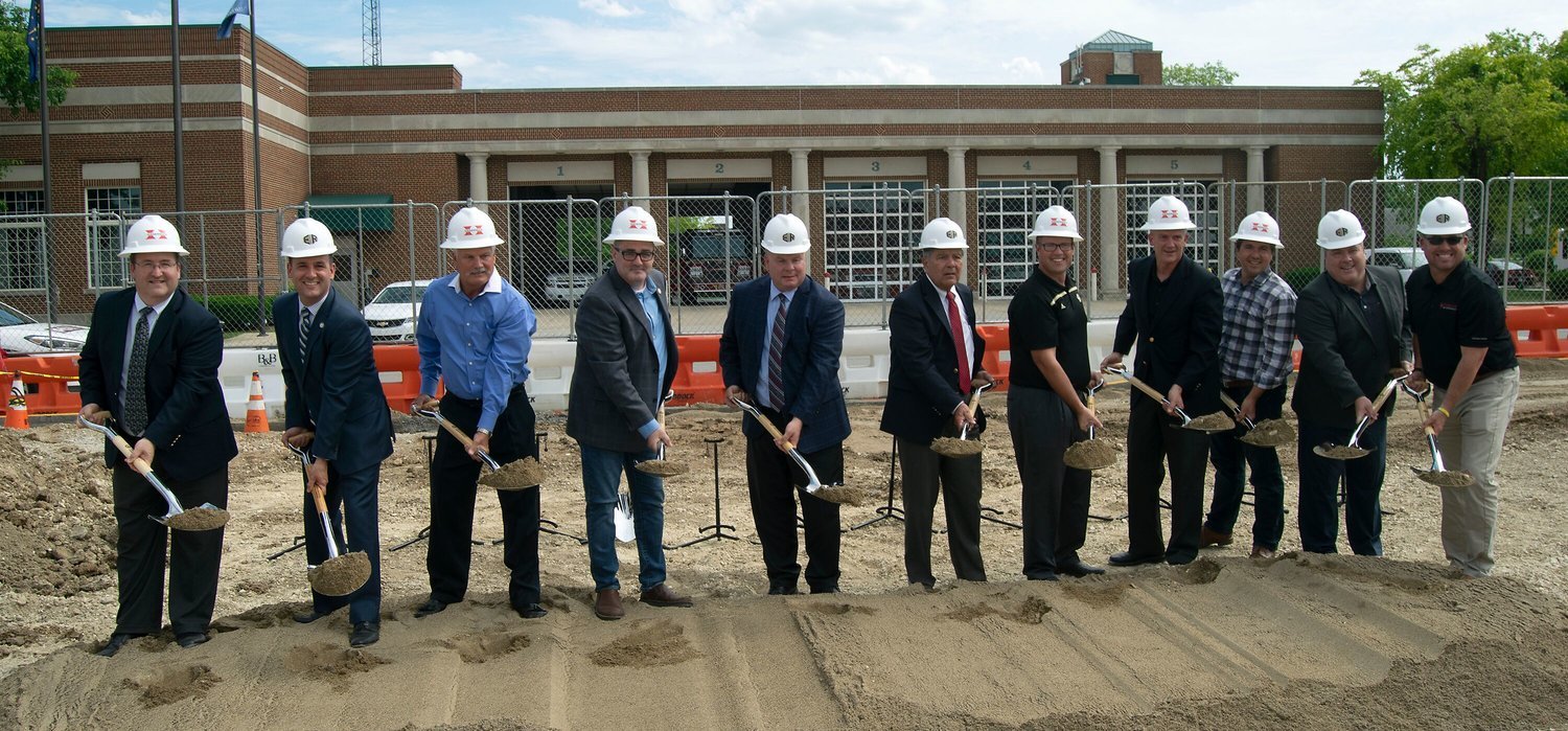 OFFICIALS BREAK GROUND ON TRANSFORMATIVE DOWNTOWN NOBLESVILLE MIXED-USE DEVELOPMENT