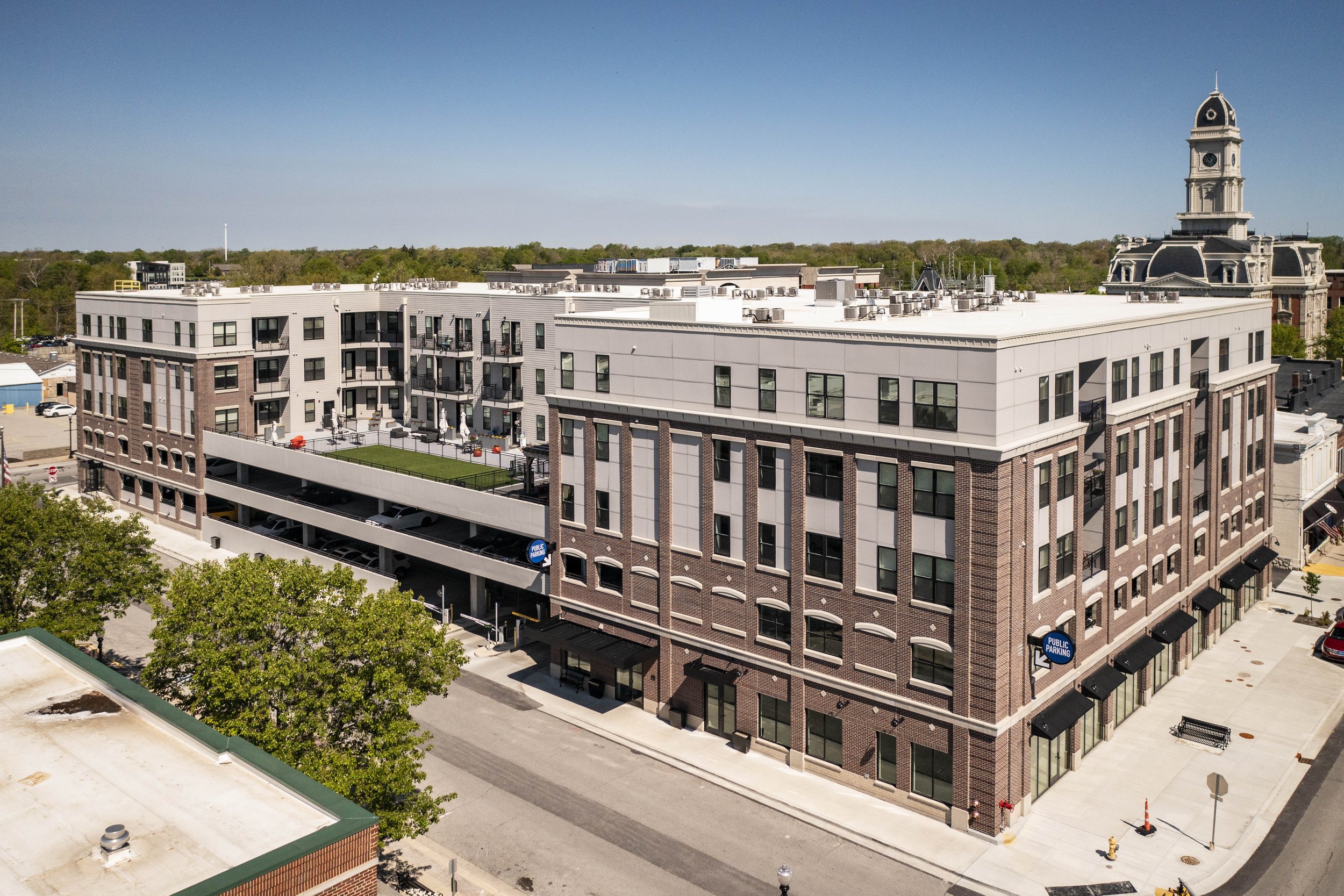 NOBLESVILLE DOWNTOWN PROJECT ADDS HISTORIC FLOURISHES, WOOS RESTAURANT AS TENANT