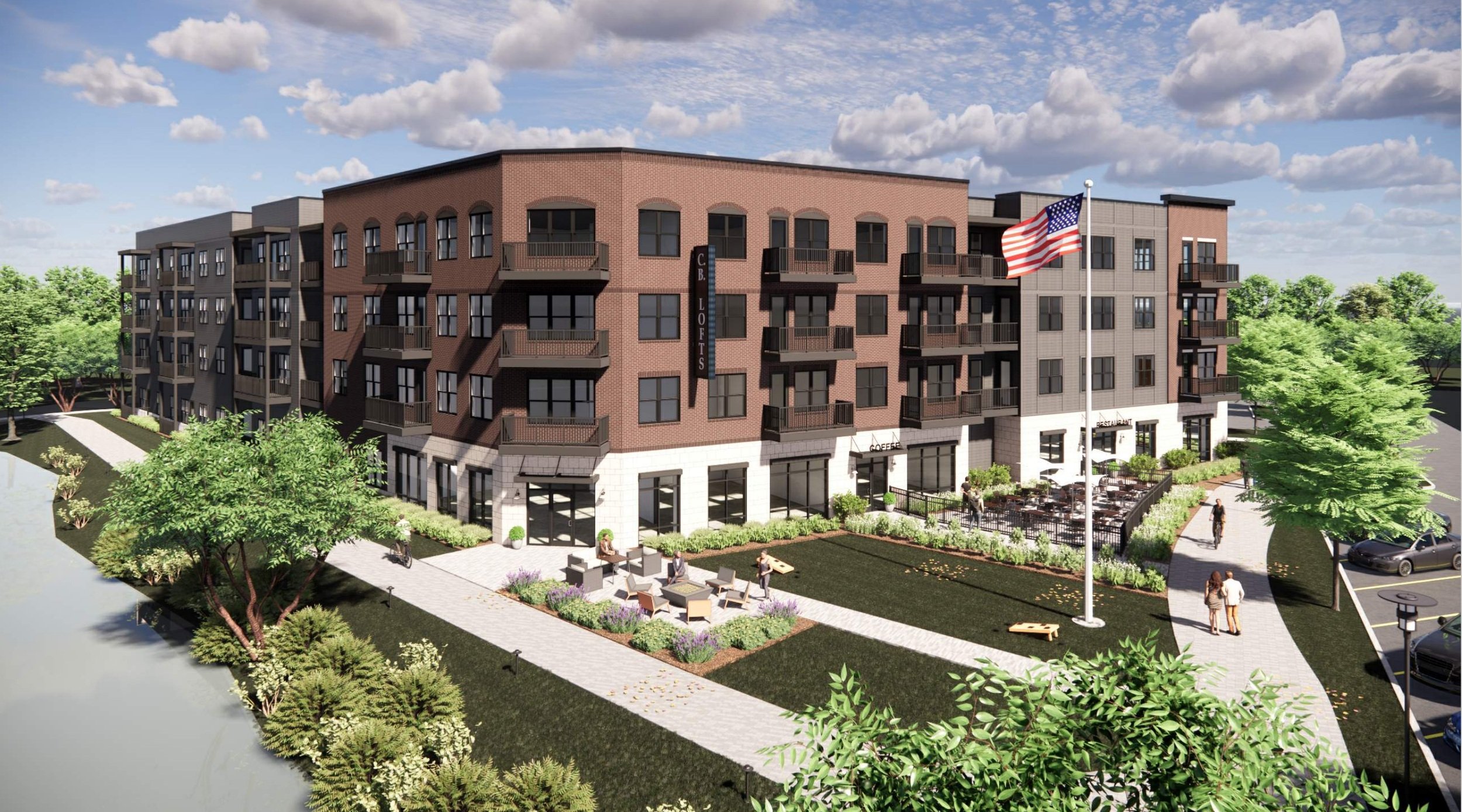 RIVER ROCK LOFTS IS OFFICIALLY UNDERWAY IN DOWNTOWN MARION