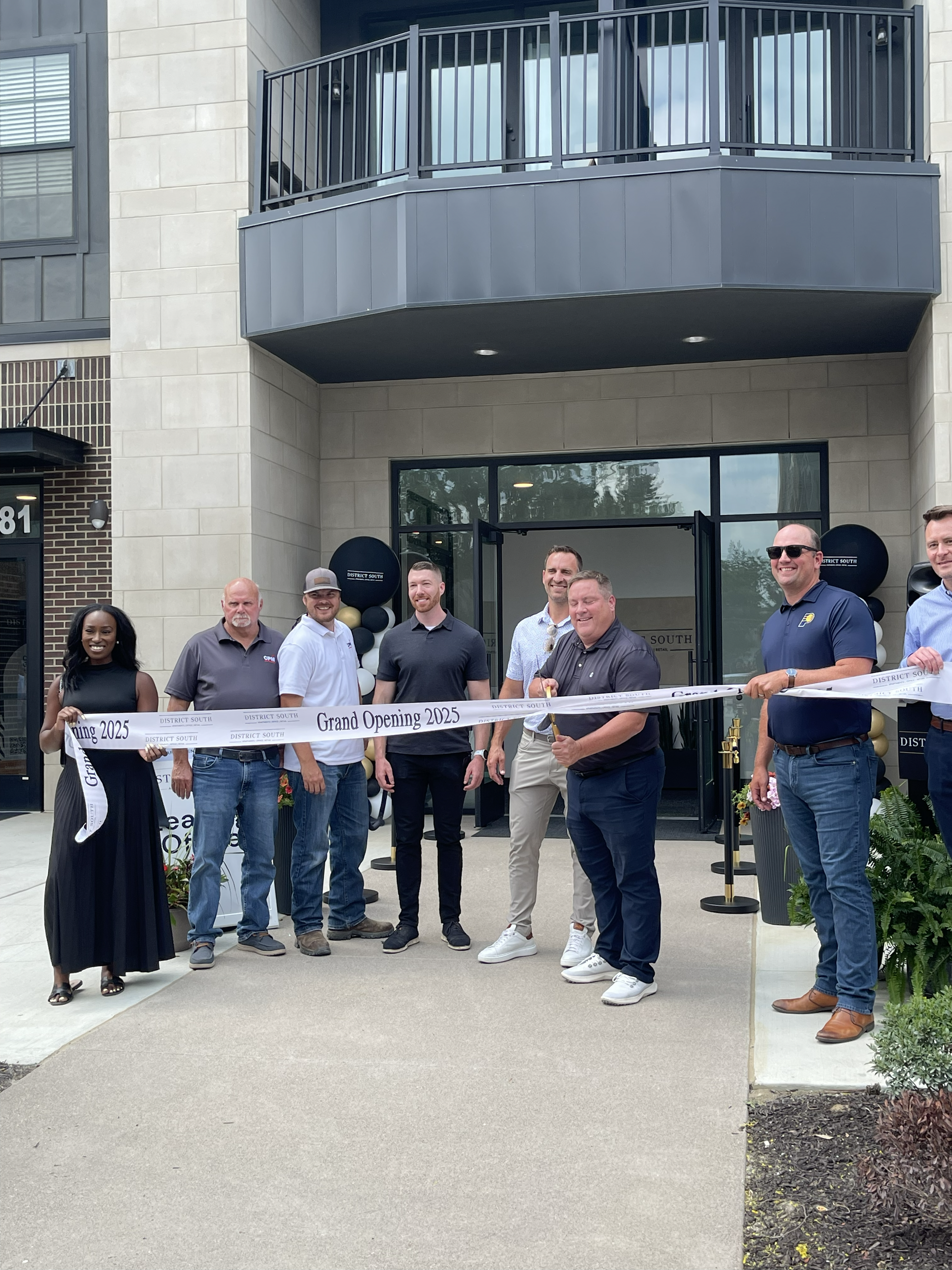 DISTRICT SOUTH APARTMENTS COMMEMORATE GRAND OPENING