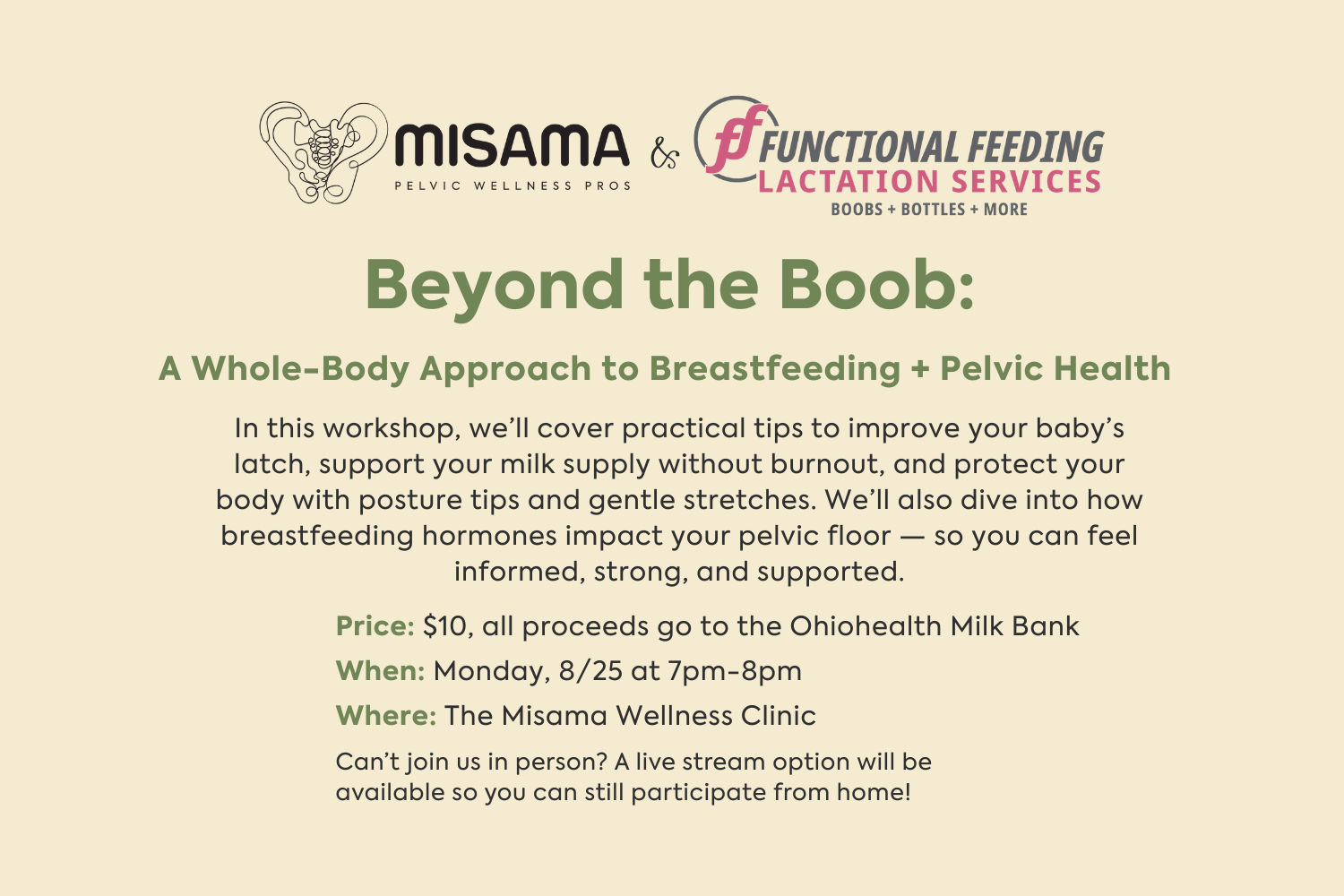 Beyond the Boob: A Whole-Body Approach to Breastfeeding + Pelvic Health