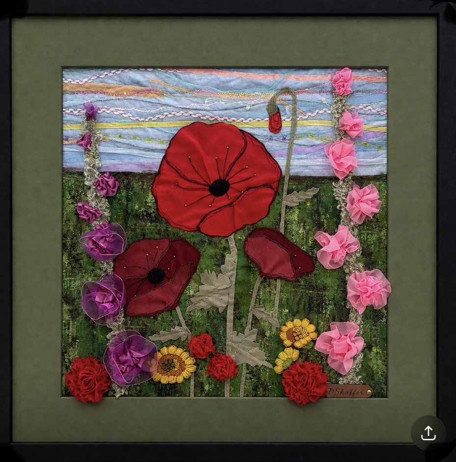 What She Grew, I Kept 24” x 24” SOLD