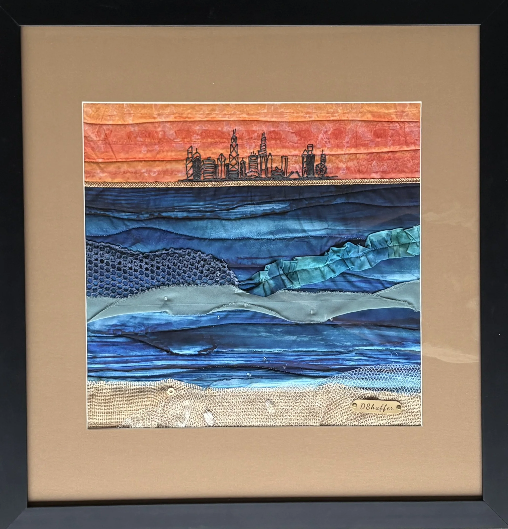 Across the Lake 26” x 27”  $650