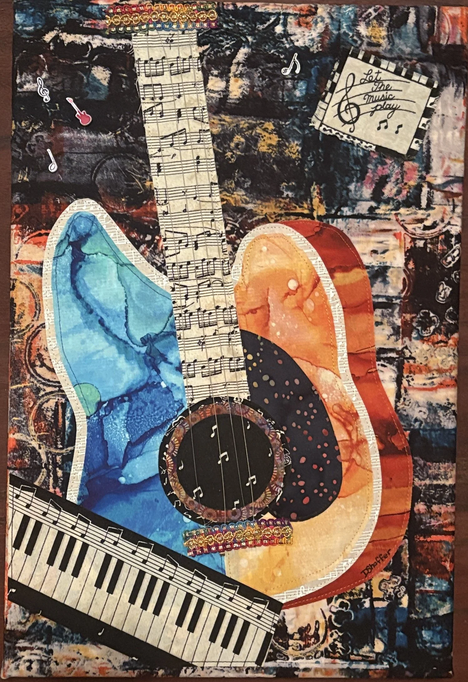 Resonance Unbound 18” x 12” x 2” $350