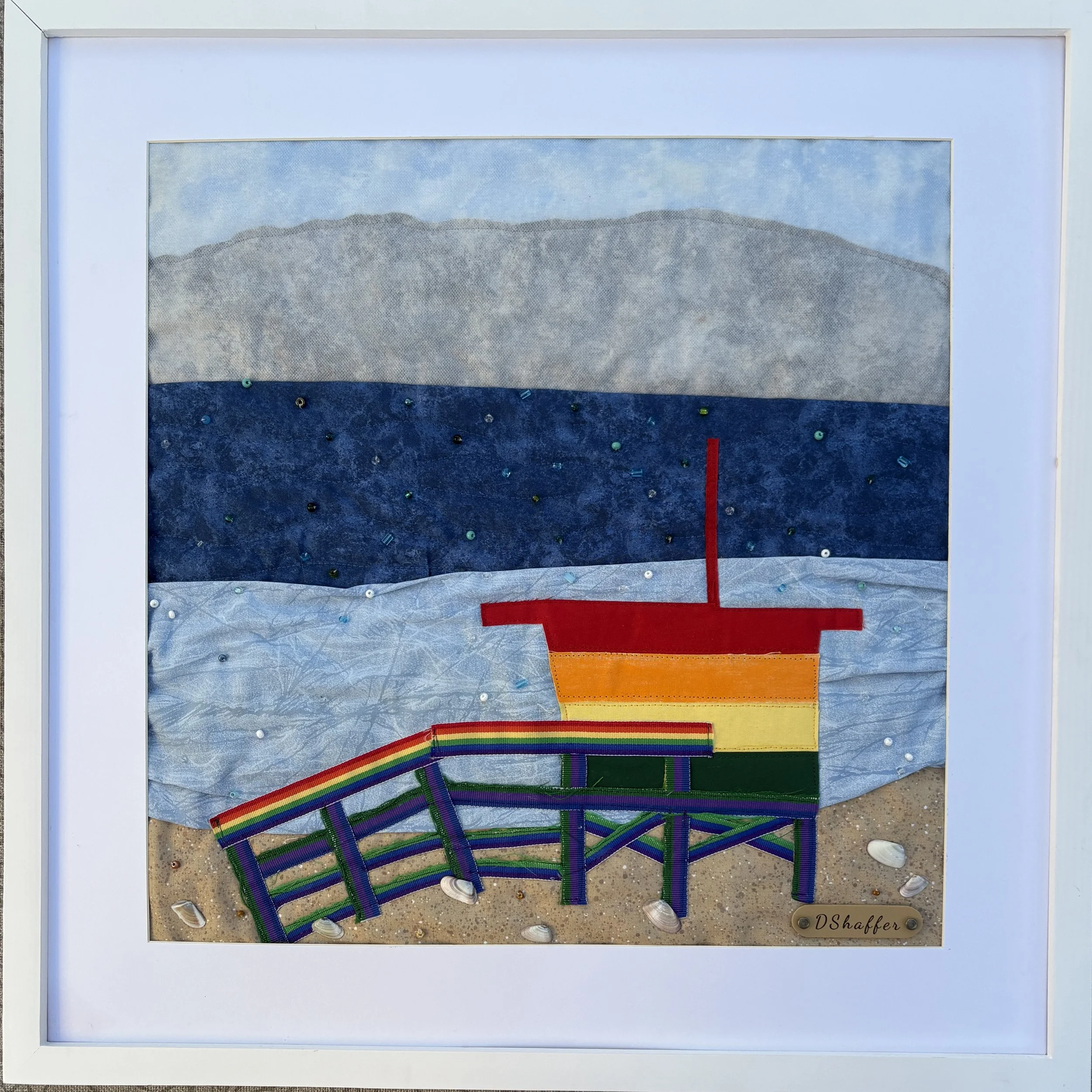 Hermosa Pride 21” x 21” $475
