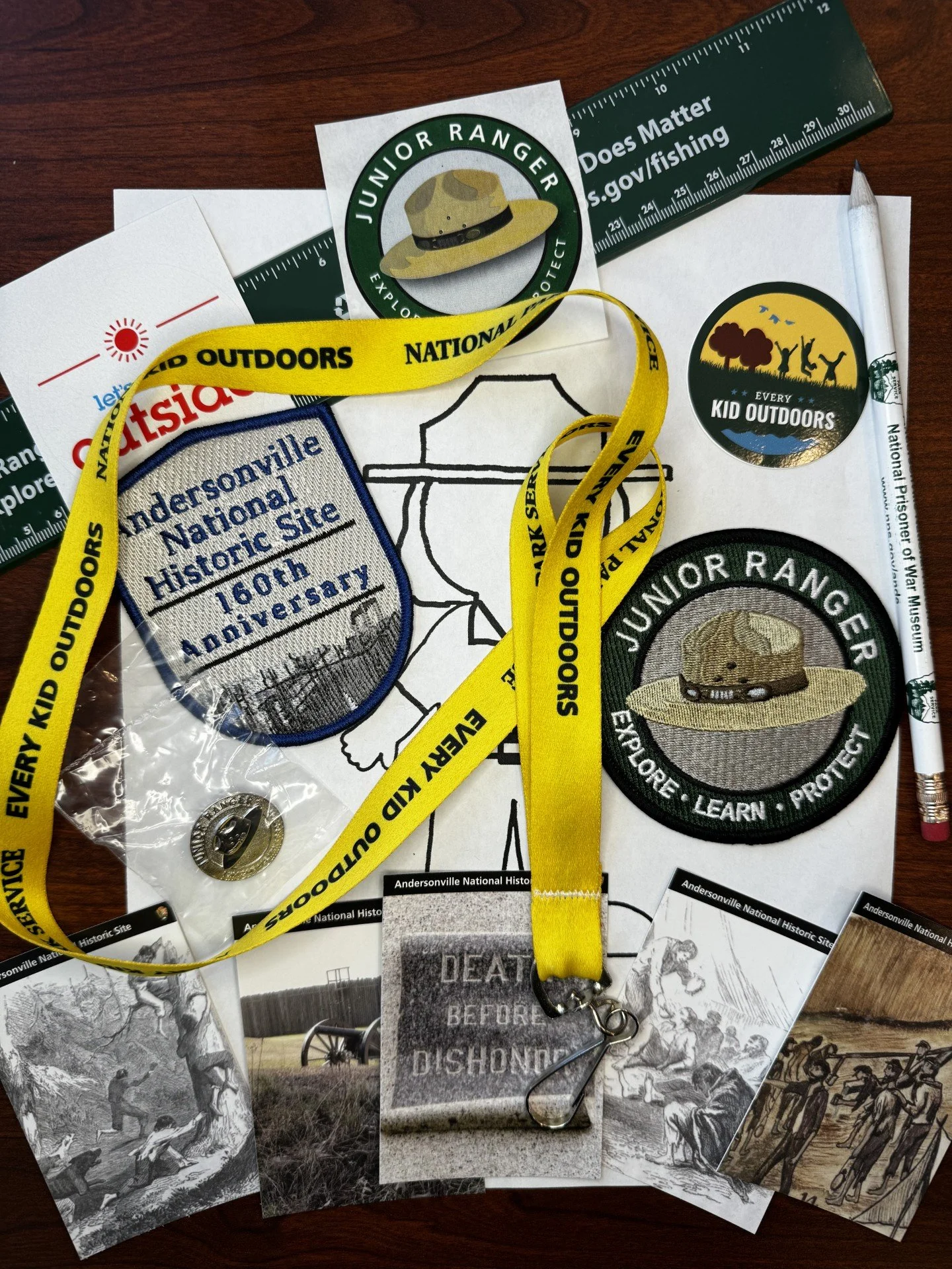 Junior Ranger 160th Stuff.jpg
