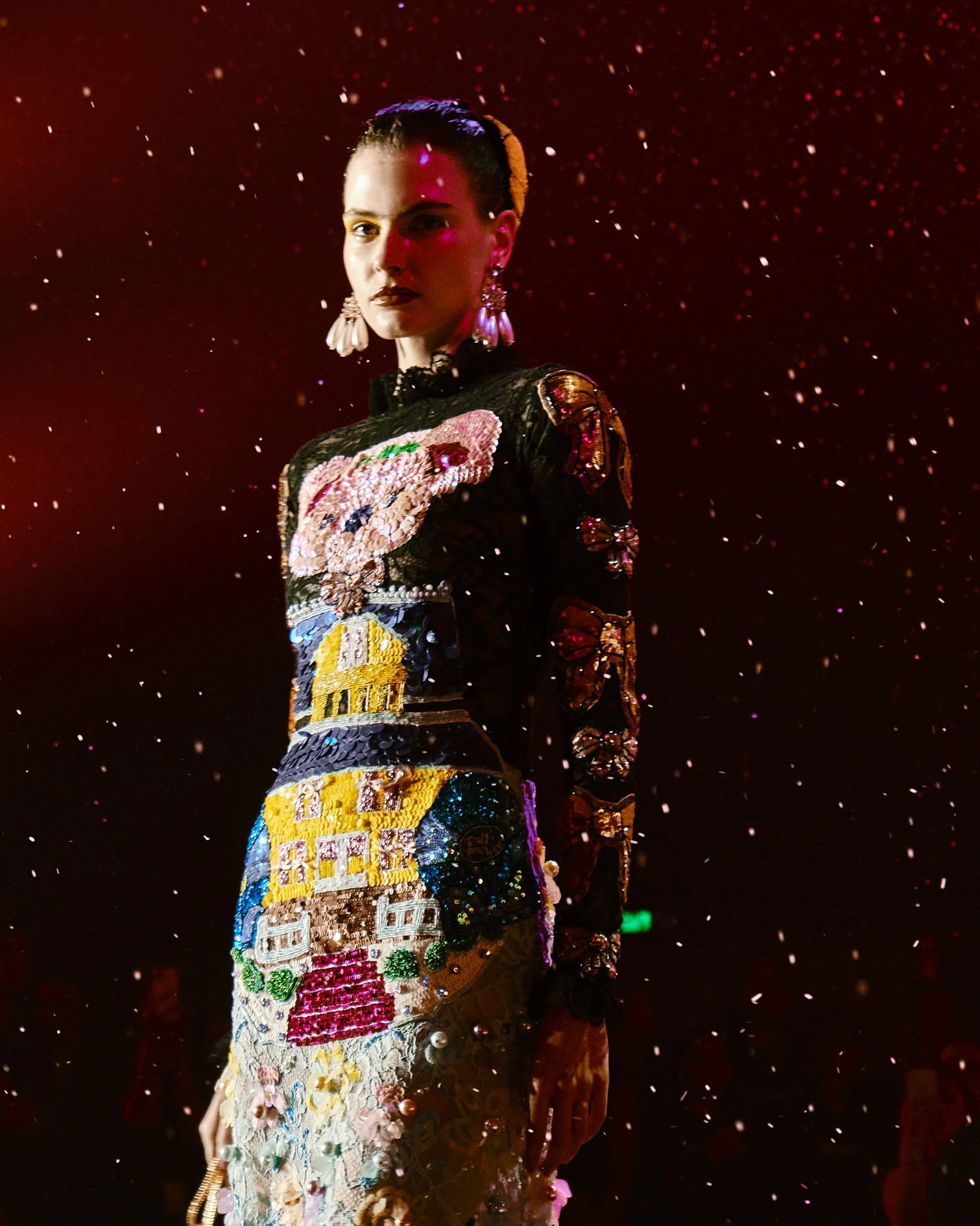 Romance Was Born collection showcase at Australian Fashion Week Sydney captured in editorial style