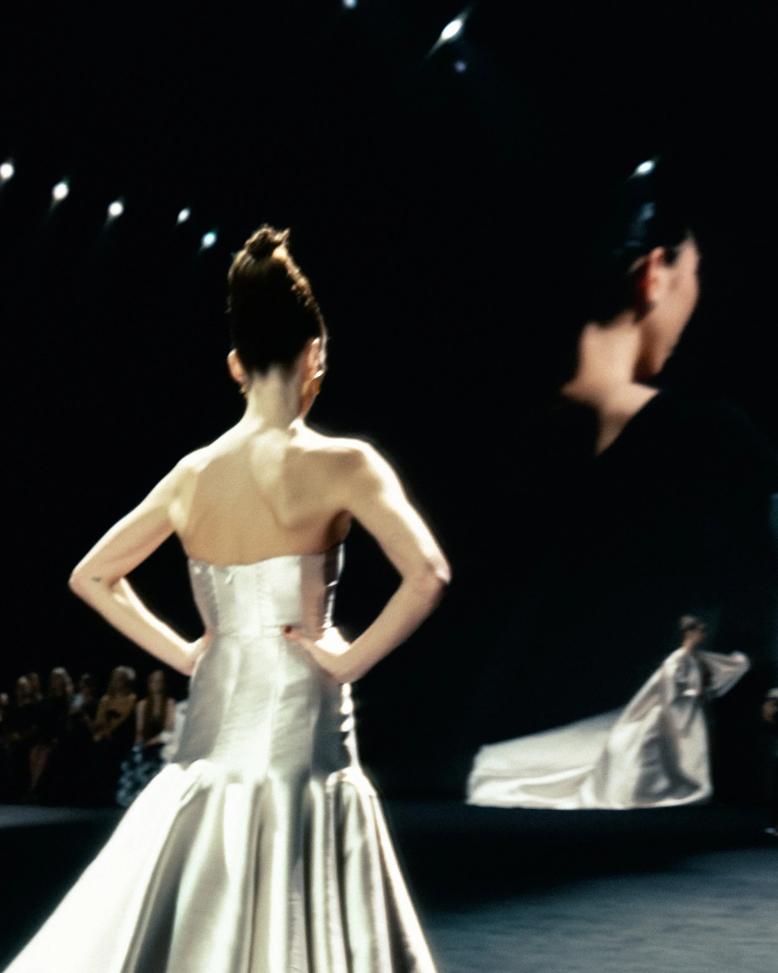 High-fashion runway photography of Mariam Seddiq collection at Australian Fashion Week Sydney