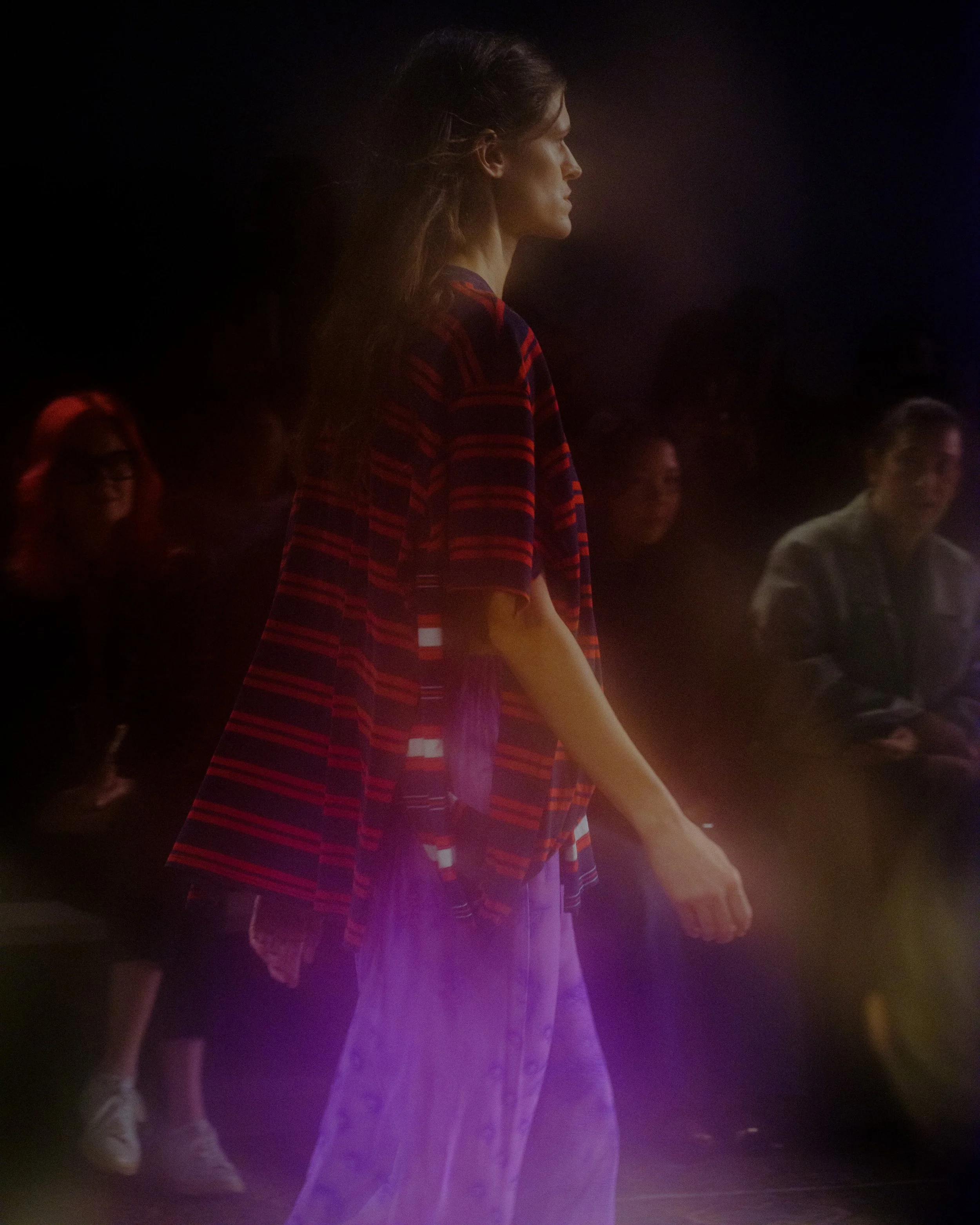 High-fashion runway photography of Alix Higgins collection at Australian Fashion Week Sydney