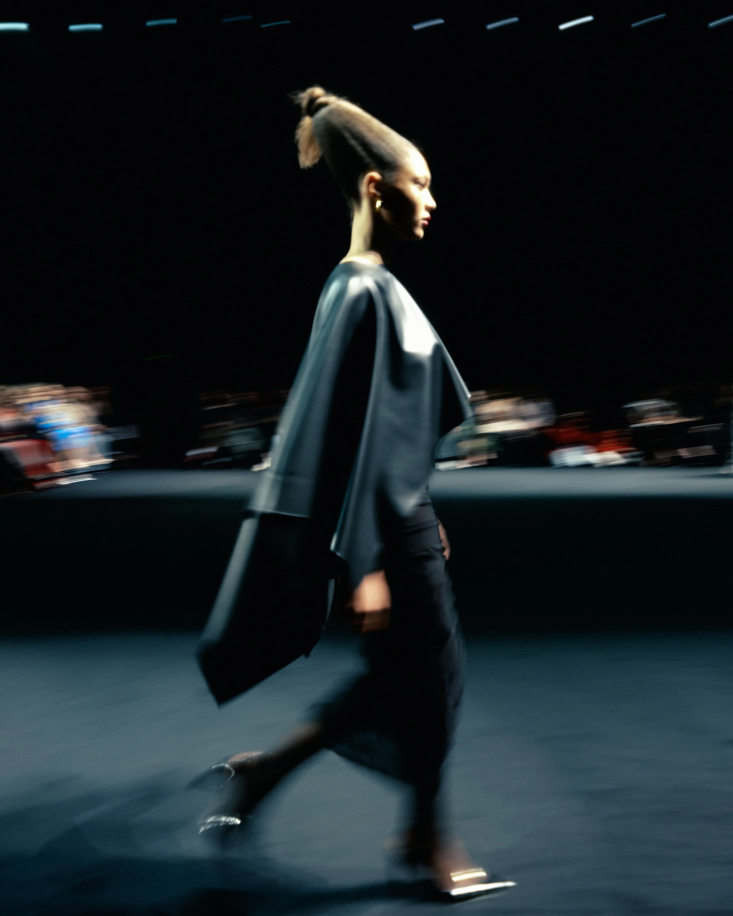 Mariam Seddiq runway presentation at Australian Fashion Week Sydney showcasing contemporary womenswear silhouettes