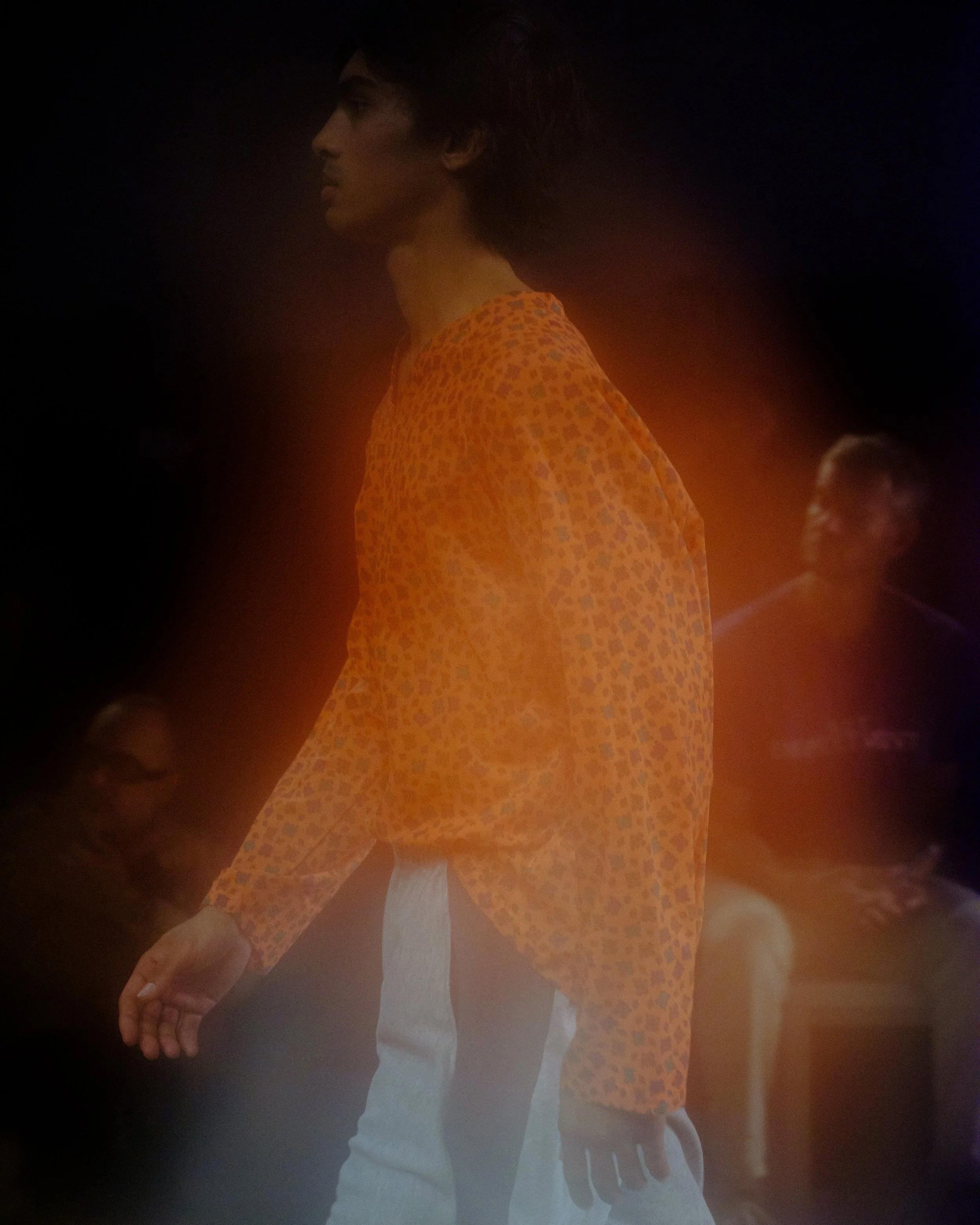 Alix Higgins collection showcase at Australian Fashion Week Sydney captured in editorial fashion photography