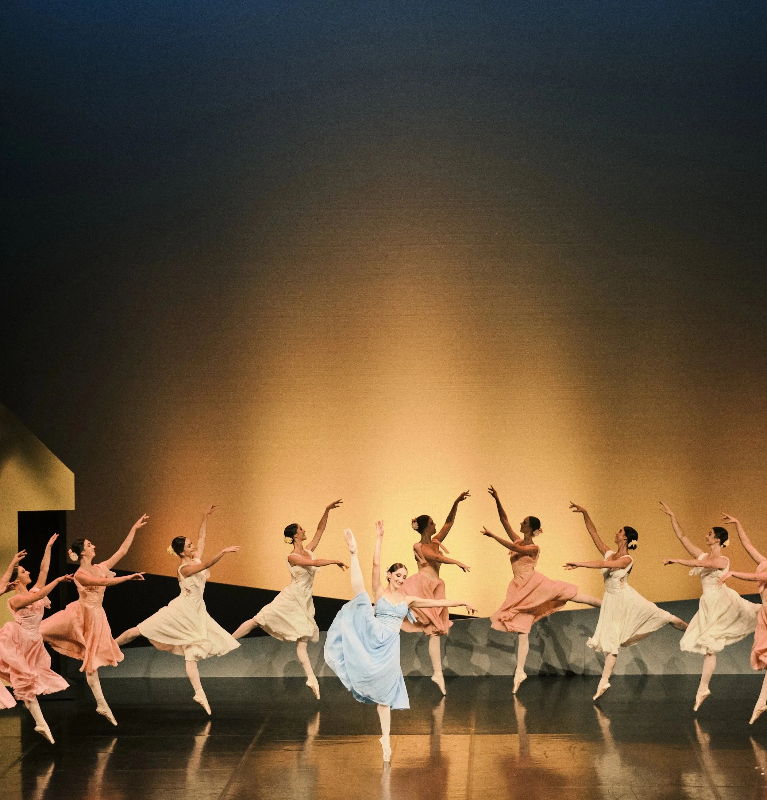 Brisbane Ballet Giselle Whispers of the Schwarzwald ensemble performance photography Brisbane by Alisa Poturaeva Perceptiō Productions