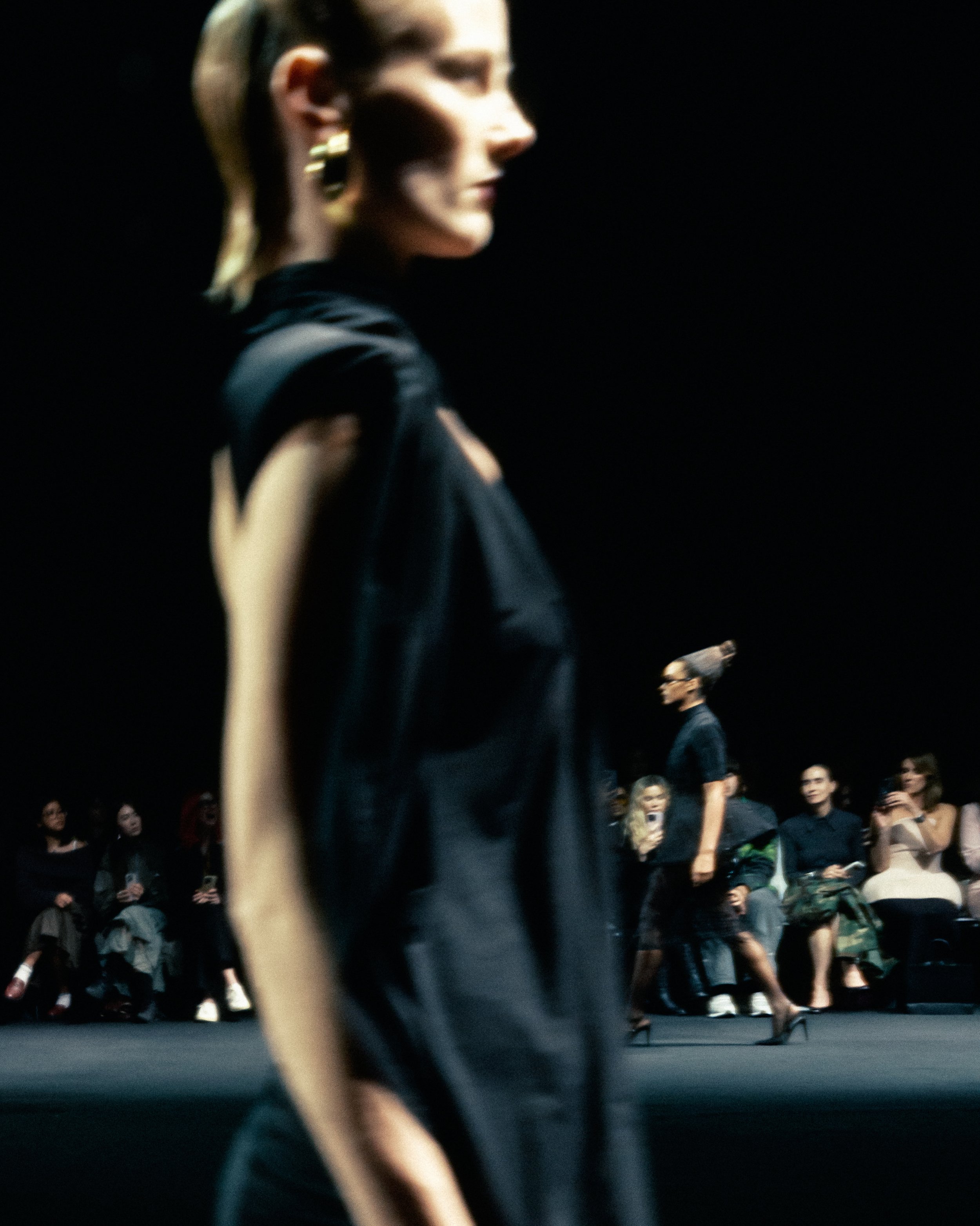 Australian Fashion Week Sydney fashion photography featuring Mariam Seddiq contemporary womenswear
