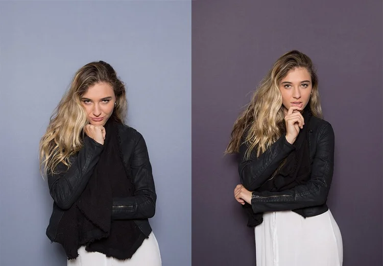 Classic Gray backdrop