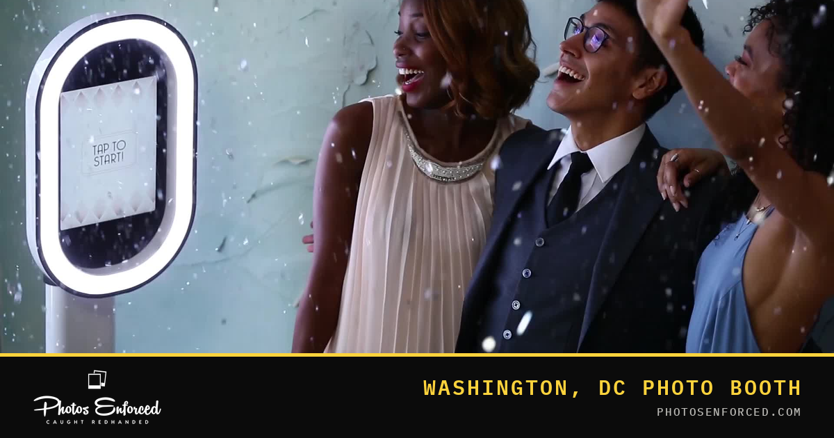 Corporate Event Photo Booth Ideas for DC Companies