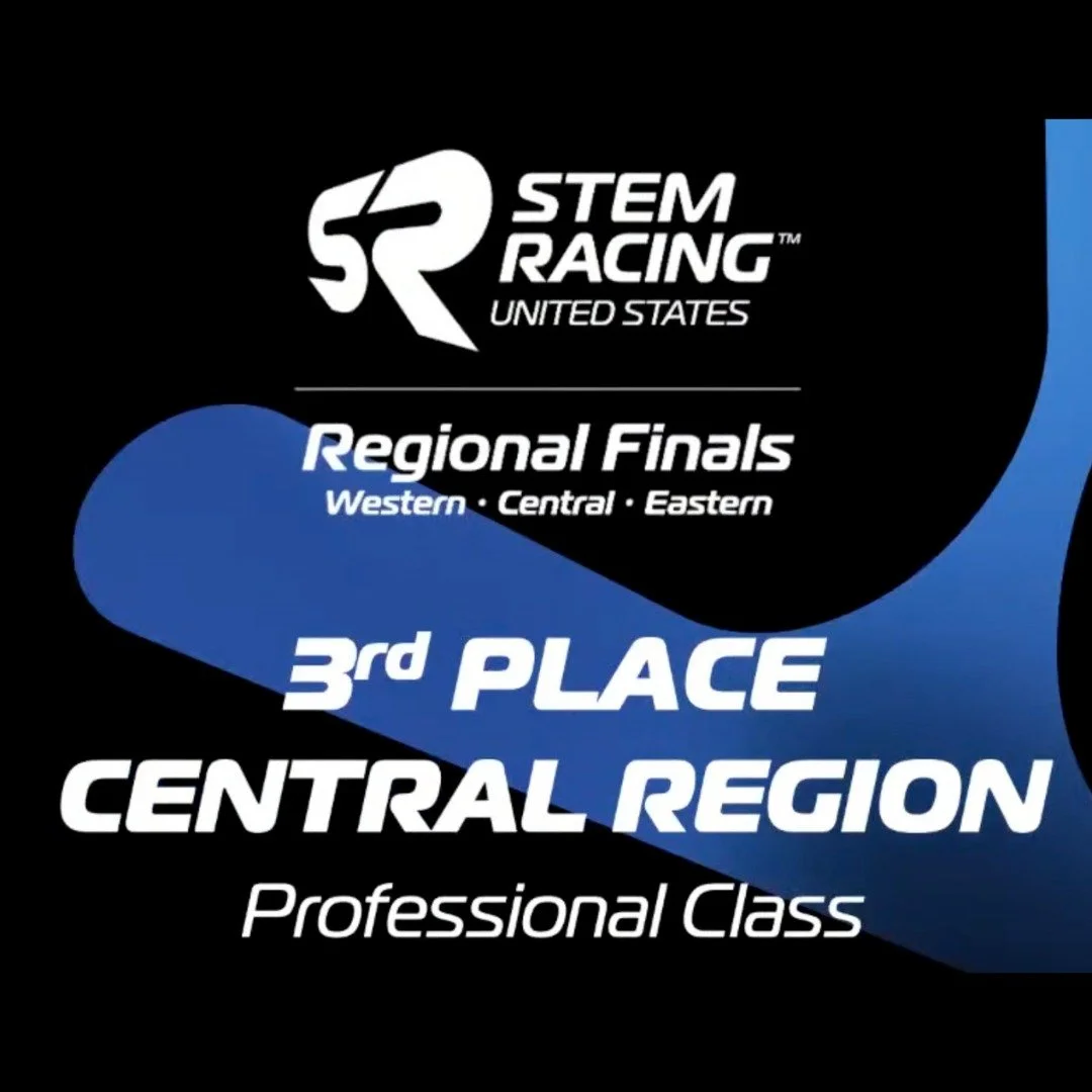Our team took away mixed results from the U.S. Central Regional Finals. The team was very pleased to see some of our successes including: Texas State Champions, Best Verbal Presentation, and having the fastest car. We hope to learn from this competit