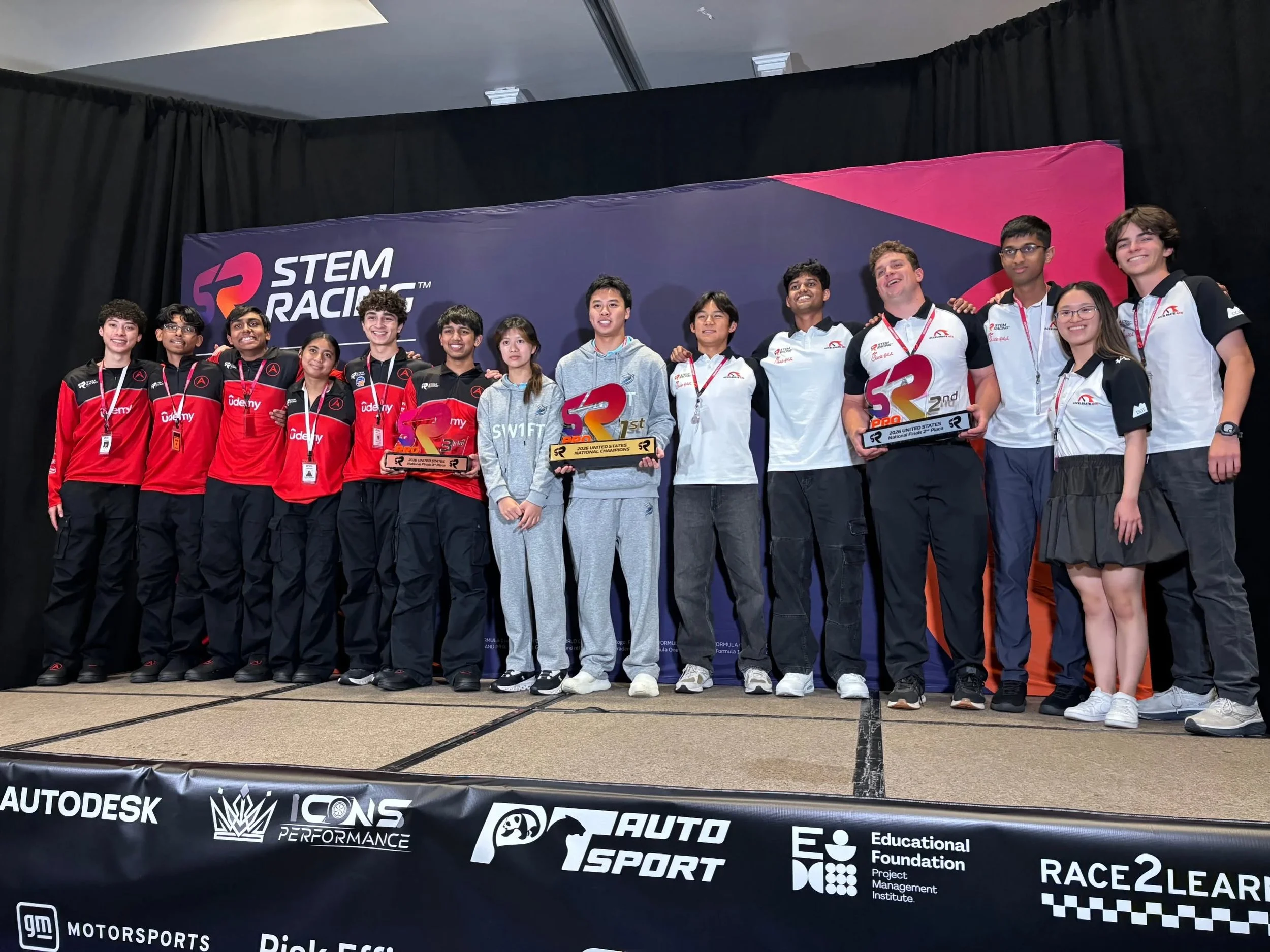 We had an amazing time meeting teams from across the country at the STEM Racing U.S. National Finals!  Thank you to STEM Racing for giving us this special opportunity!

#stemracing #stem #cars #competition #f1