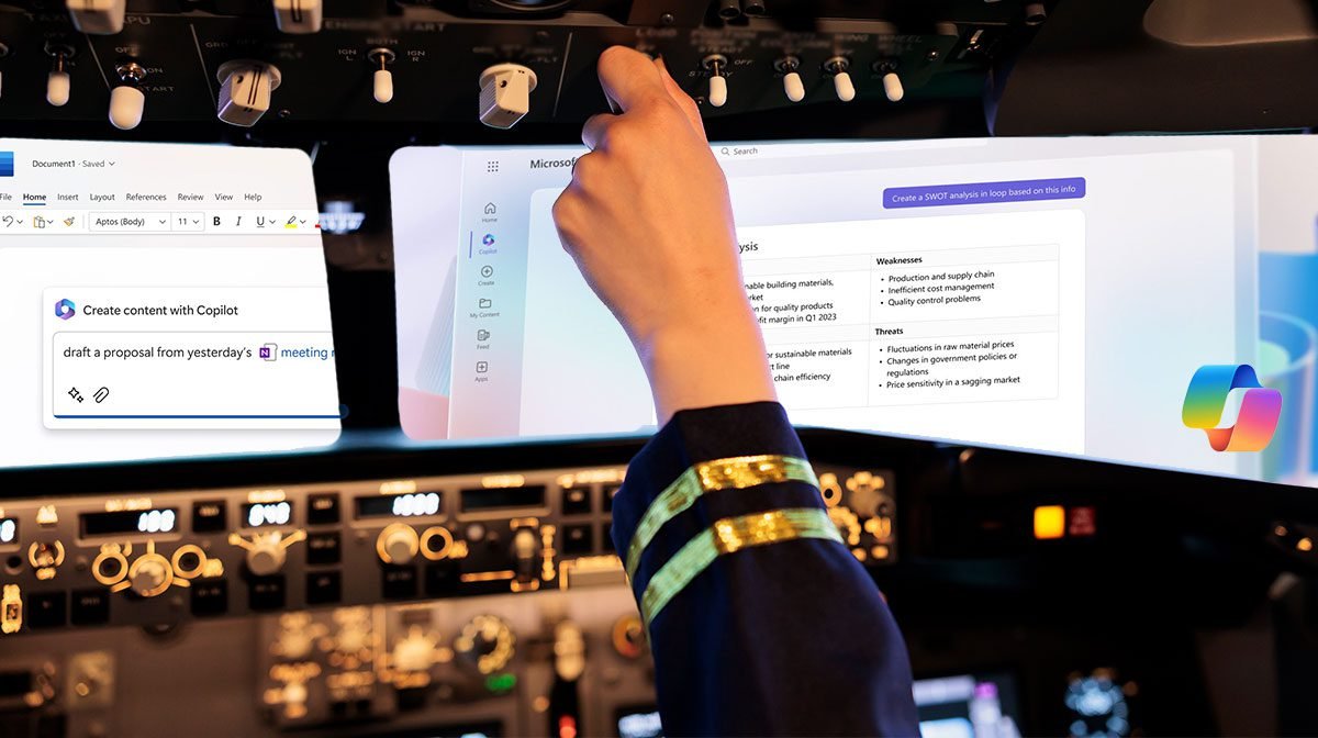 Successful take-off with Microsoft365 Copilot
