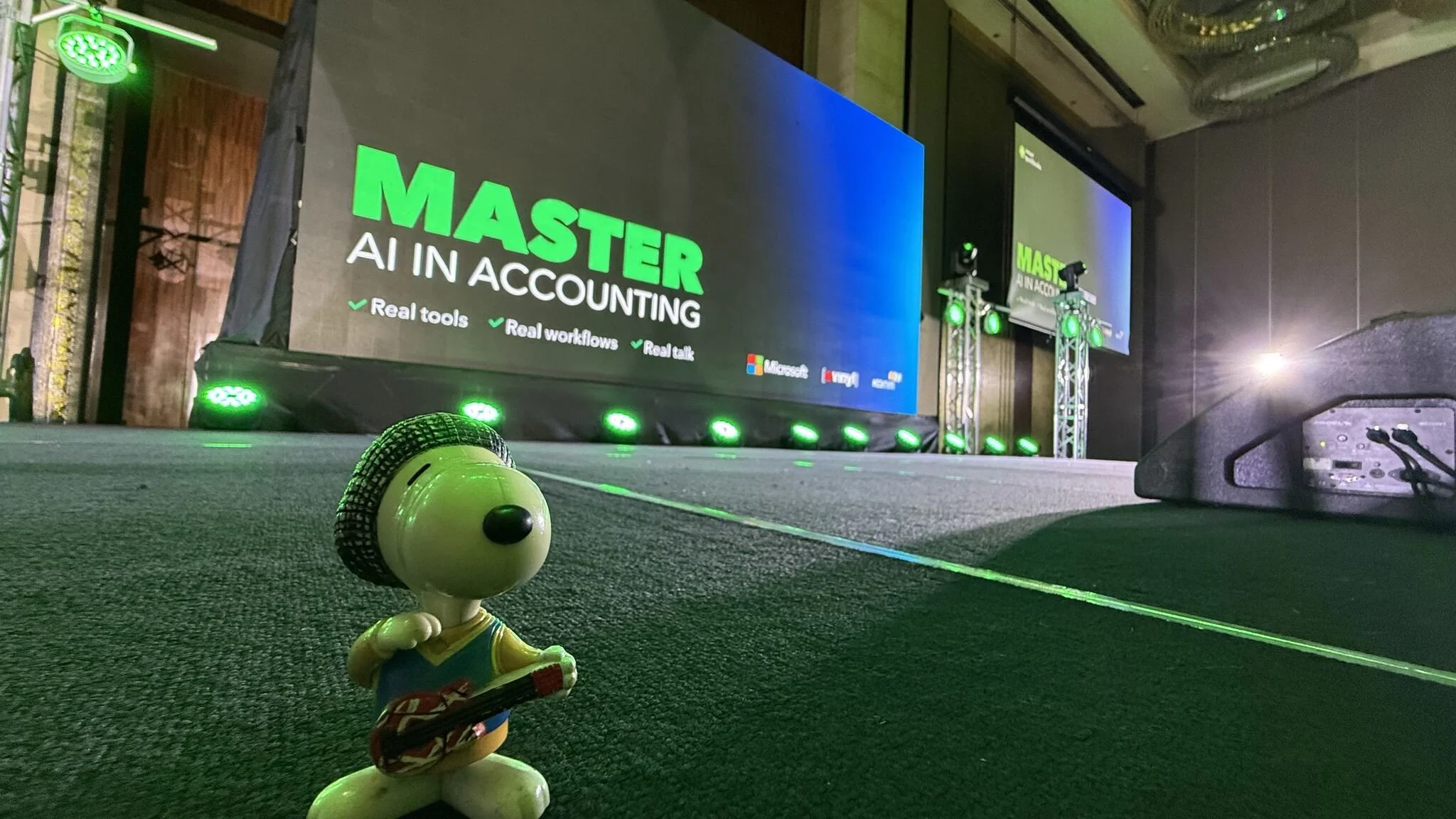 Mastering AI in Accounting